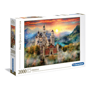 Neuschwanstein - 2000 pieces