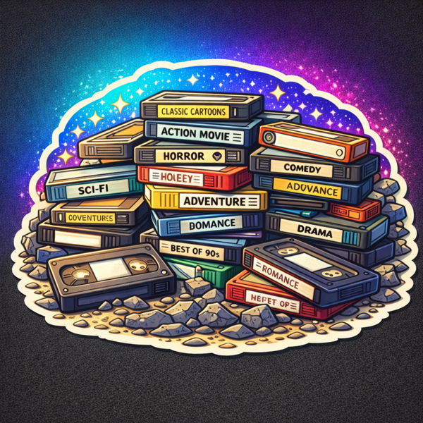 VHS Tapes
