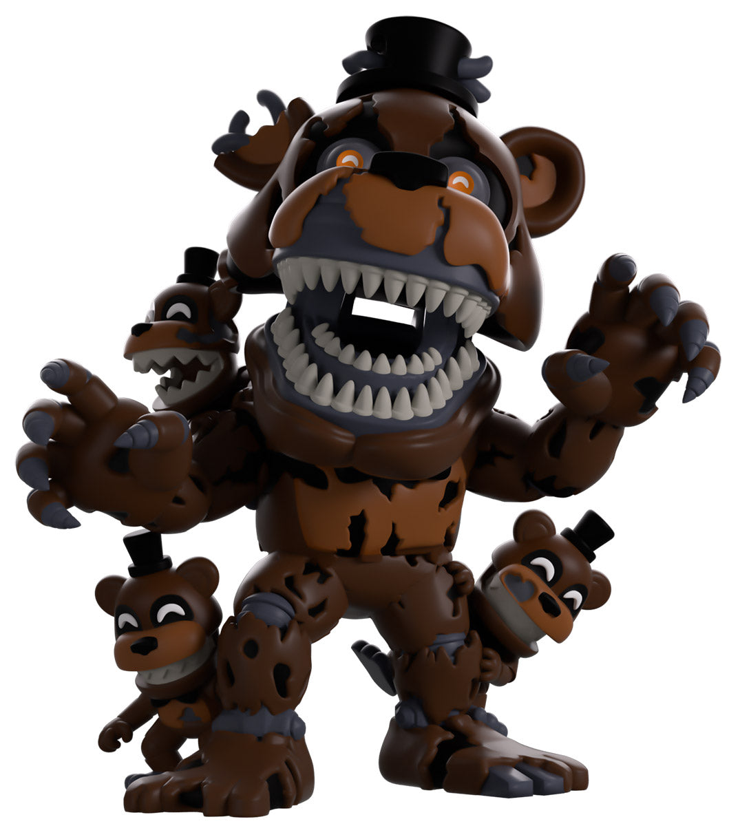 Nightmare Freddy and Freddles
