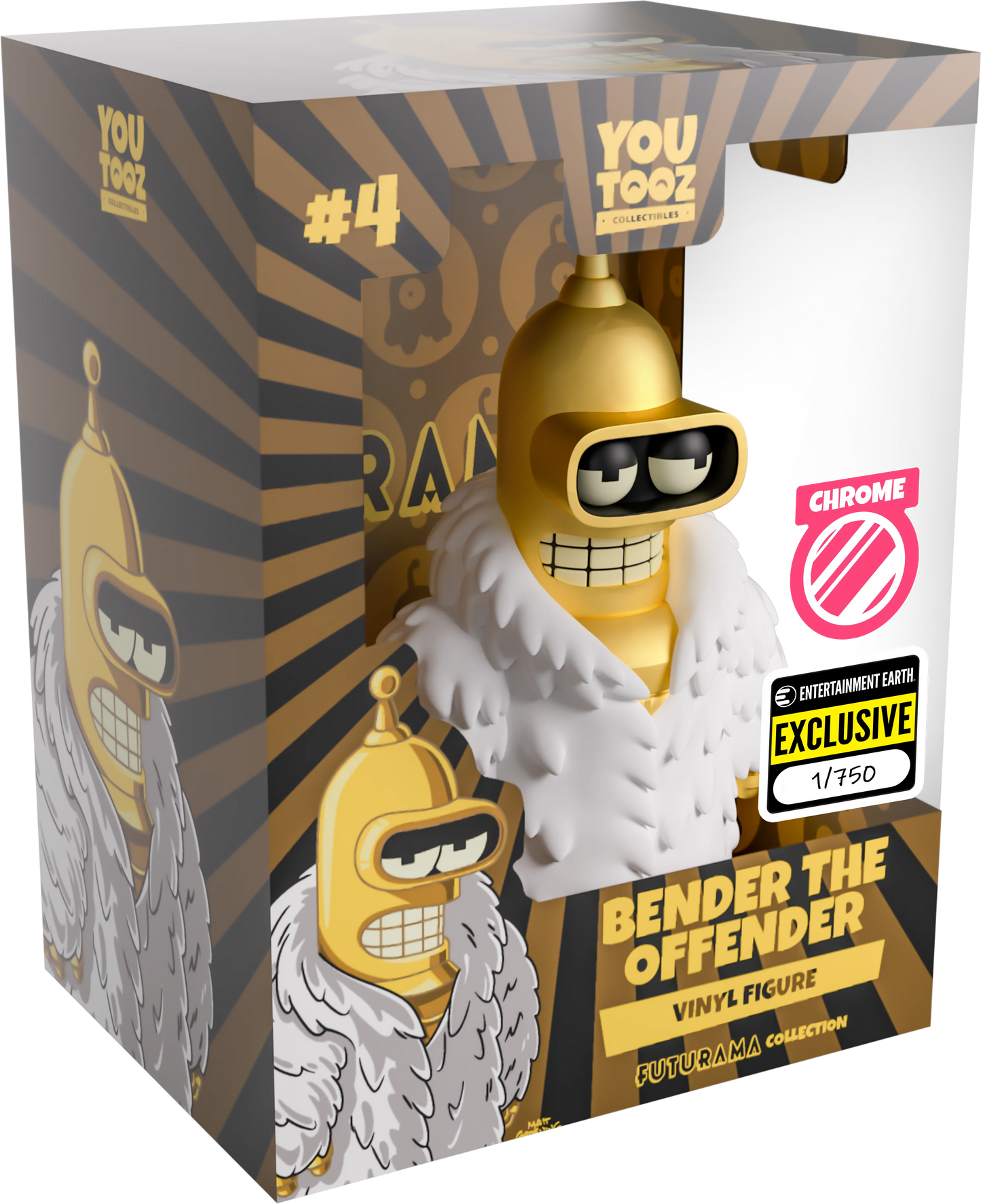 Gold Chrome Bender The Offender