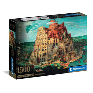 Babel Tower - 1500 pieces