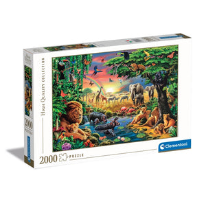 The African Gathering - 2000 pieces