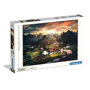 View of China - 2000 pieces