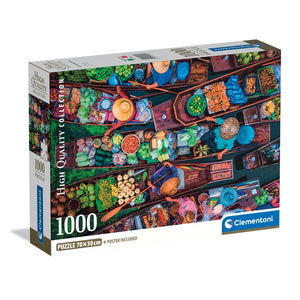 Thai Floating Market - 1000 pieces