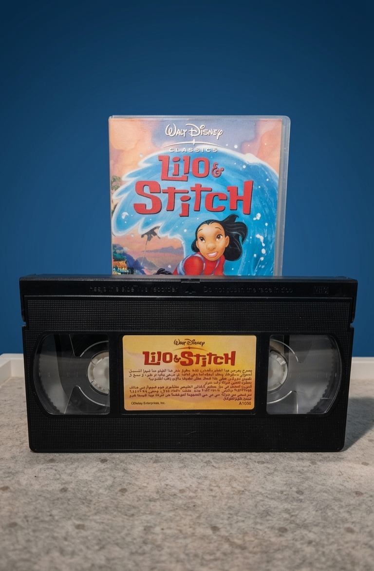 شريط ليلو آند ستيتش – VHS