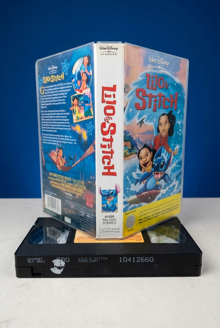 شريط ليلو آند ستيتش – VHS